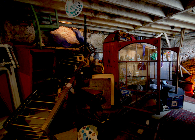 Attic Installation